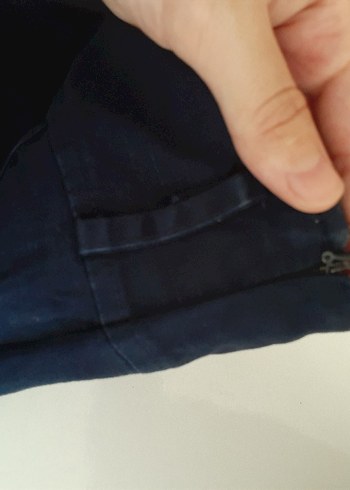 38 Beden lacivert Renk bol paça Pantolon