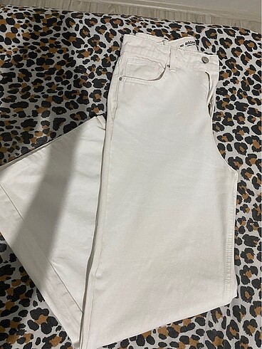Addax Kadın beyaz jeans