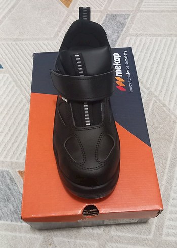 Mekap çelik burun iş ayakkabısı yeni - Görsel 2