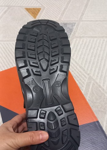 Mekap çelik burun iş ayakkabısı yeni - Görsel 3