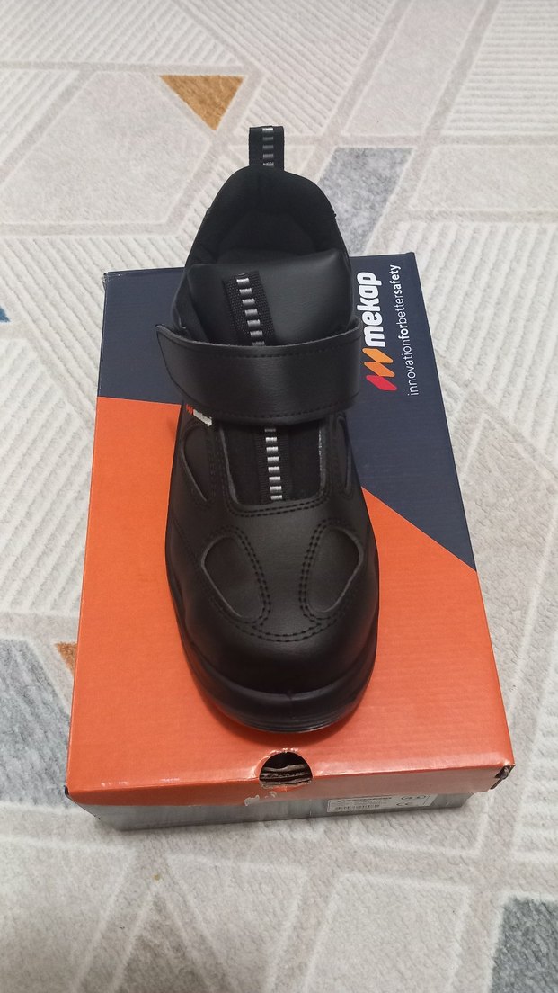 Mekap çelik burun iş ayakkabısı yeni - Görsel 2