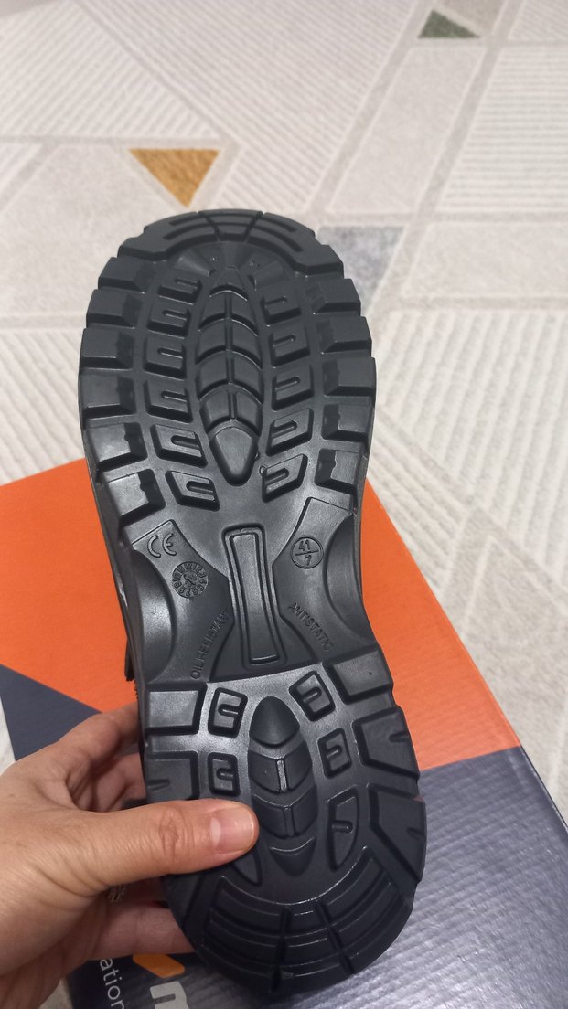 Mekap çelik burun iş ayakkabısı yeni - Görsel 3