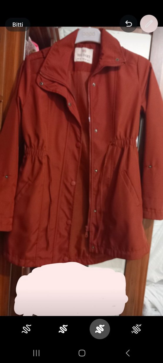 Trençkot - Görsel 2