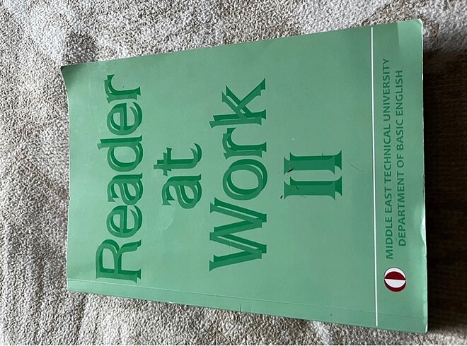 Reader at work