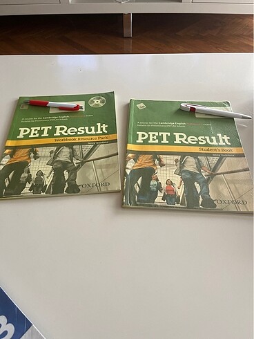 Pet result student workbook oxford ingilizce kitabj