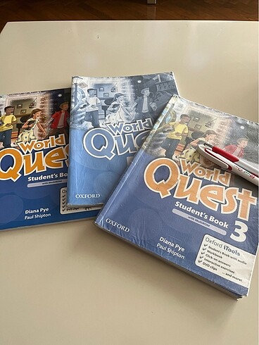 World Quest 3 student workbook
