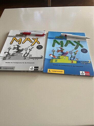 Der Grun Max langenscheidt almanca kitabı