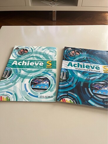 Achieve S starter 2nd edition oxford skills book student book