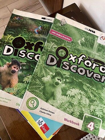 Oxford Discover 2nd book