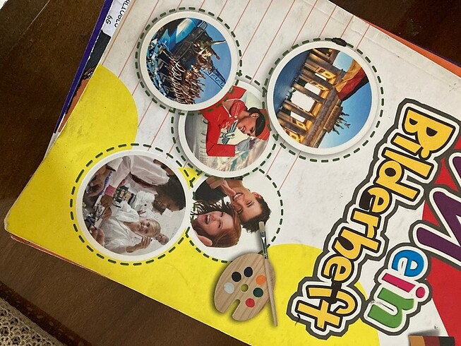 Mein bilderheft almanca defter