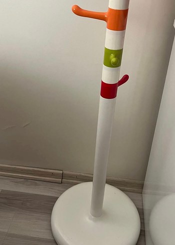 Ikea Ikea ikea ayaklıRenkli Çoklu Kancalı Askılık