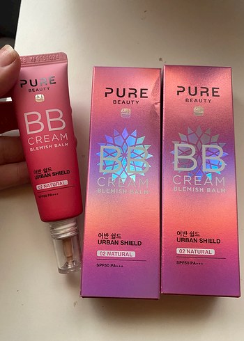Pure Beauty  BB Krem 02 Natural - Görsel 3