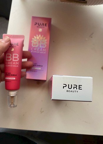 Pure Beauty  BB Krem 02 Natural - Görsel 4