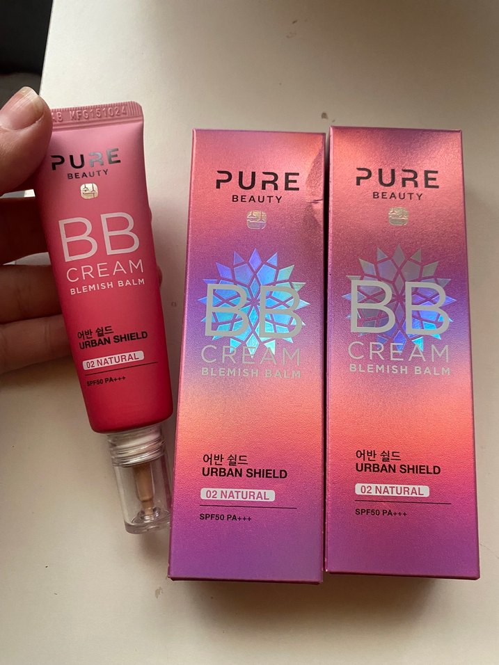 Pure Beauty  BB Krem 02 Natural - Görsel 3