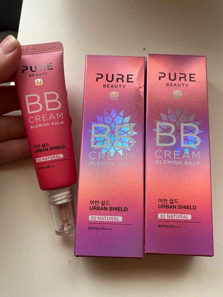 Pure Beauty  BB Krem 02 Natural - Görsel 2