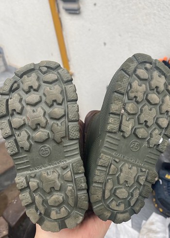 Kahverengi Kamuflajlı Erkek Çocuk Botu - Görsel 5