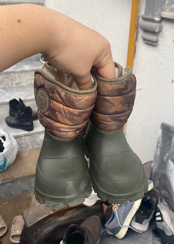 Kahverengi Kamuflajlı Erkek Çocuk Botu - Görsel 2