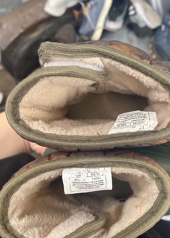 Kahverengi Kamuflajlı Erkek Çocuk Botu - Görsel 4