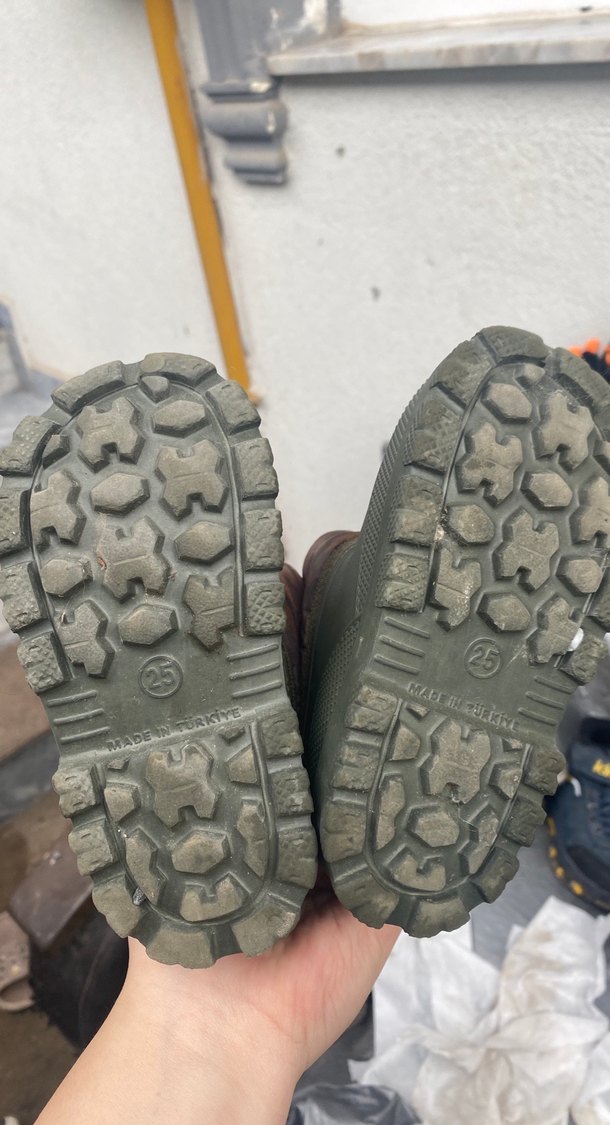 Kahverengi Kamuflajlı Erkek Çocuk Botu - Görsel 5