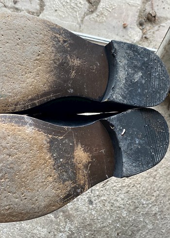 Klasik Siyah Erkek Ayakkabısı Bağcıklı - Görsel 2