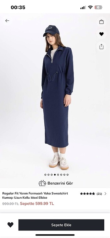 Defacto Elbise - Görsel 6