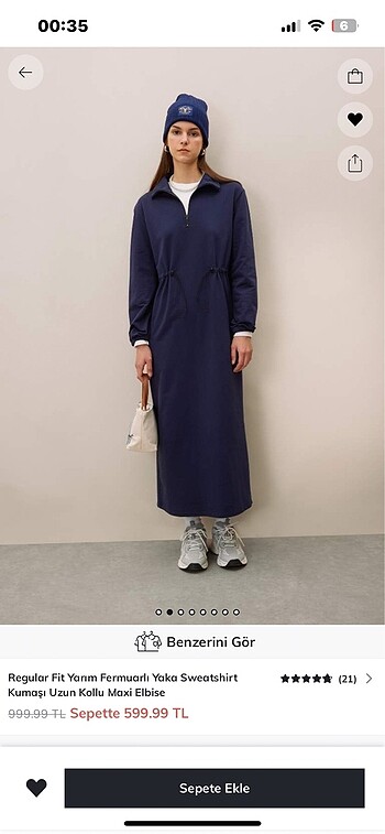 Defacto Elbise - Görsel 9