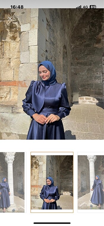 Tesettür Elbise - Görsel 6