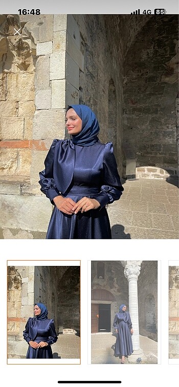 Tesettür Elbise - Görsel 9