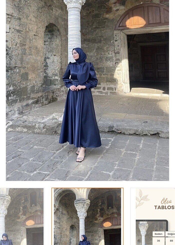 Tesettür Elbise - Görsel 2