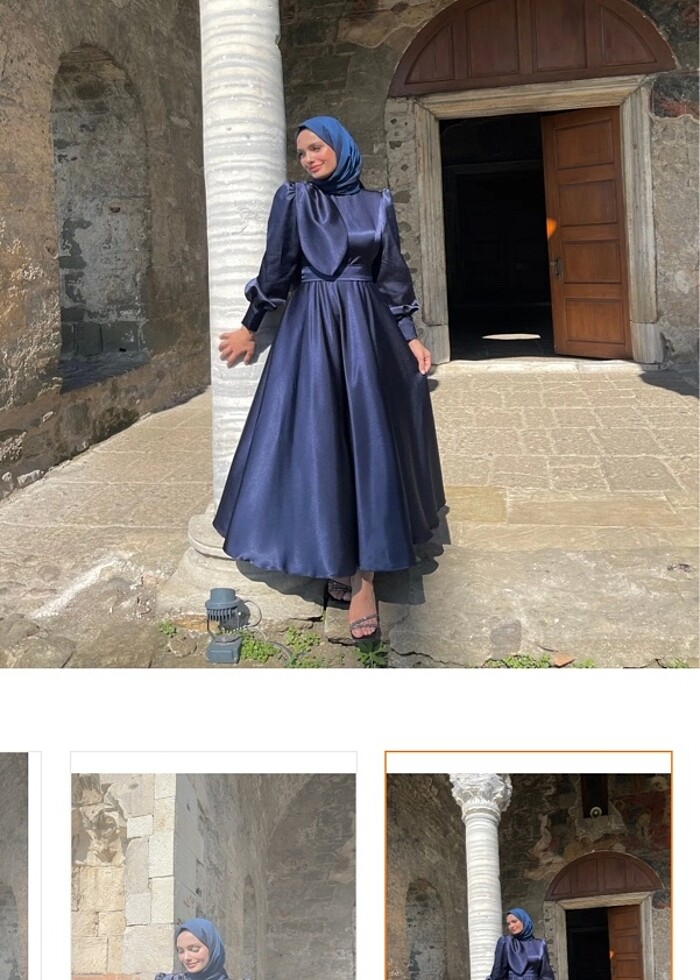 Tesettür Elbise - Görsel 4