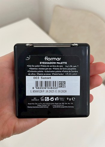 Flormar Göz Farı Paleti - Görsel 5