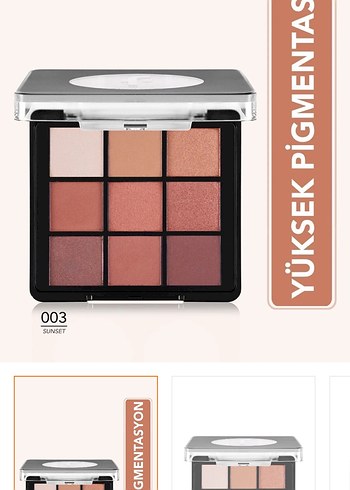 Flormar Göz Farı Paleti - Görsel 6