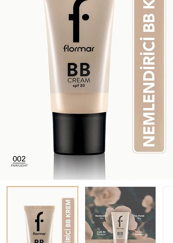 Flormar BB Krem SPF 20 - Görsel 4