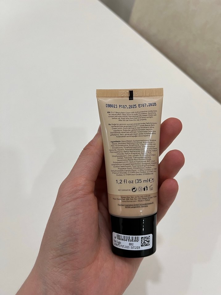 Flormar BB Krem SPF 20 - Görsel 3