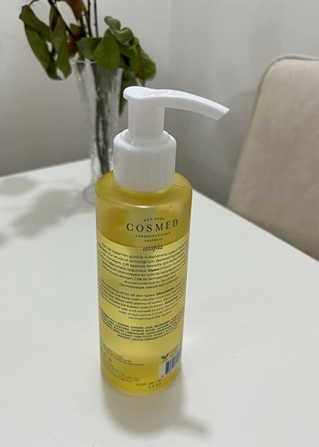 COSMED Yüz Temizleme Yağı - Görsel 3