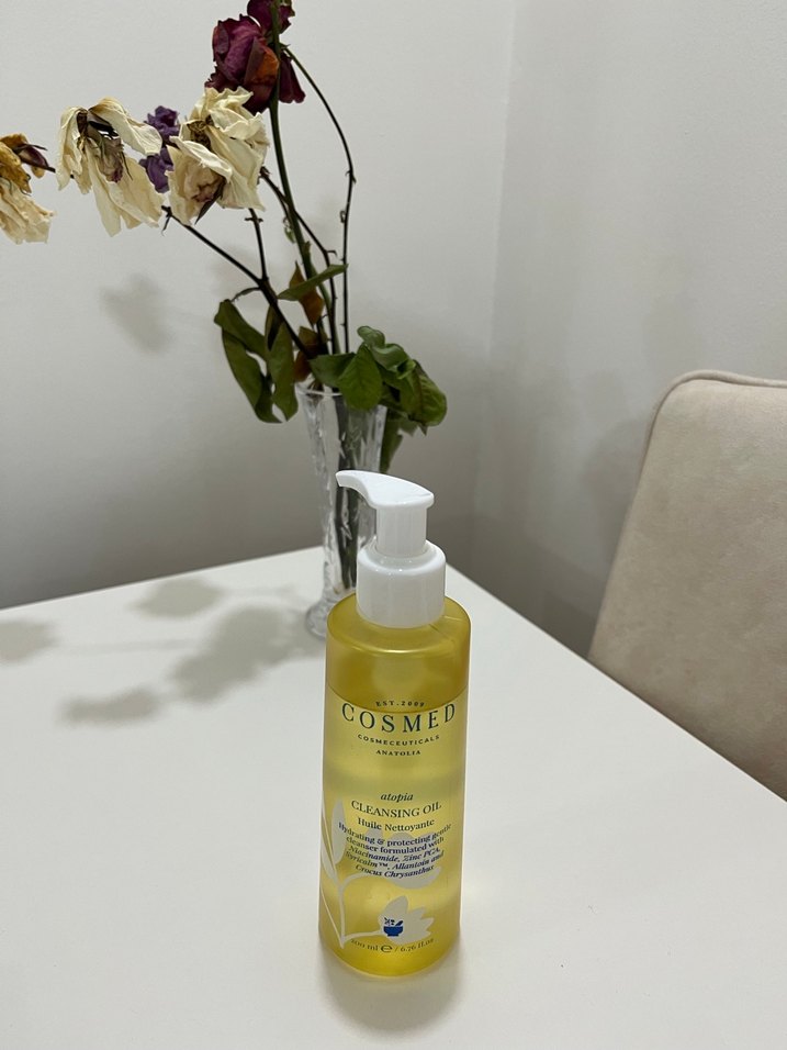 COSMED Yüz Temizleme Yağı - Görsel 2