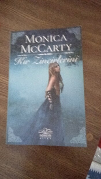 kır zincirlerini monica mccarty kitap