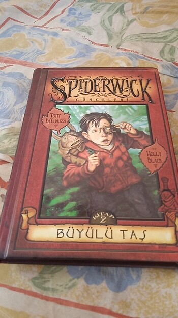 büyülü taş spiderwick serisi kitap 2