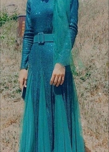 Balik model Abiye elbise