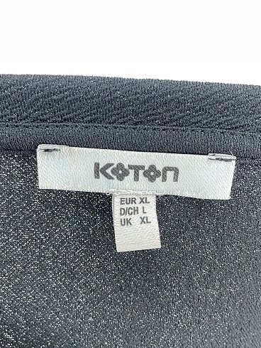 xl Beden siyah Renk Koton Kısa Elbise %70 İndirimli.