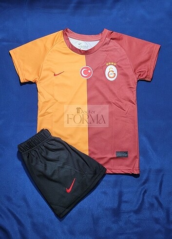 GS ÇOCUK ŞORTLU TAKIM