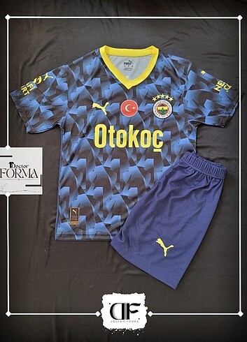 FENERBAHÇE MAVİ ÇOCUK FORMASI