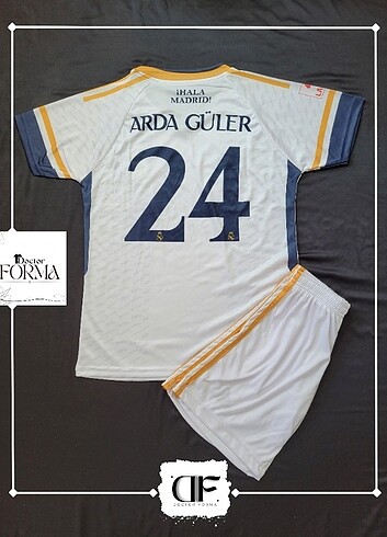 ÇOCUK FORMASI ŞORTLU TAKIM ARDA GÜLER