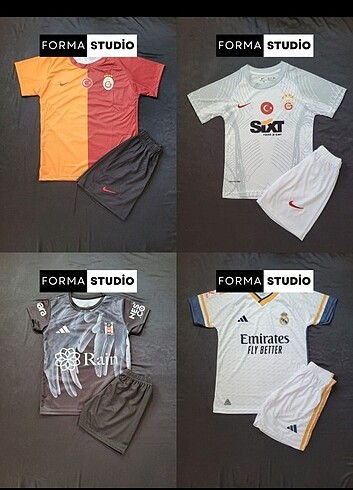 YENİ SEZON FORMA