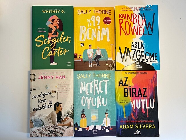  Kağıt Karton Kapak Kitap