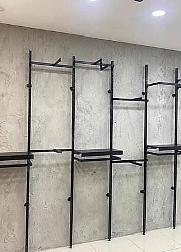 diğer Beden Mağaza rafları aski stand