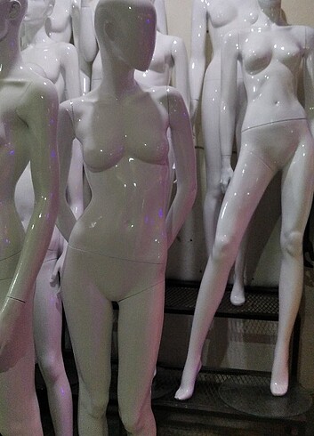 Diğer Polyester vitrin bayan manken