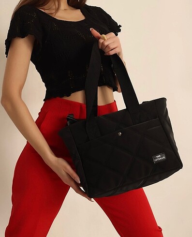 Diğer The Tote Bag Çapraz ve El Çantası