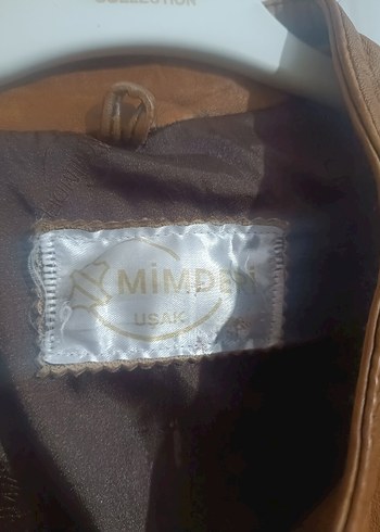 Kahverengi Deri Ceket - Görsel 2