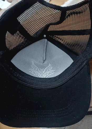 Kadın Siyah Goth Tarzı Polar Şapka - Görsel 3